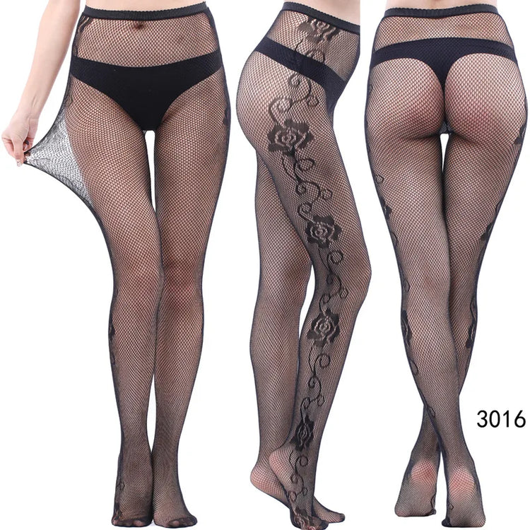 Women Bodystocking Sexy Lingerie Pantyhose Erotic Lingerie Body Stockings Of Large Size Tights Plus Size Women Tights