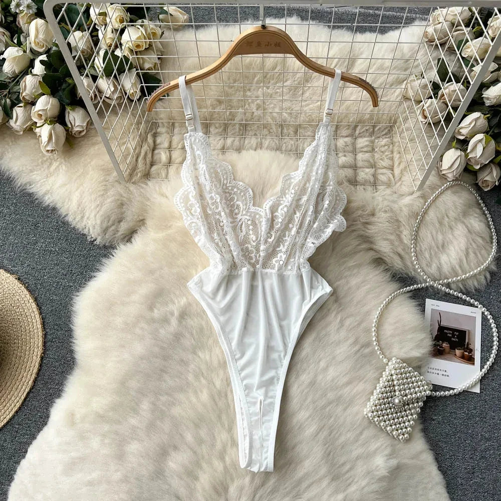 Women Hotsweet Spliced print backless leopard slim Vintage Straps Bodysuits Chic Jumpsuits Slim Top Clothing