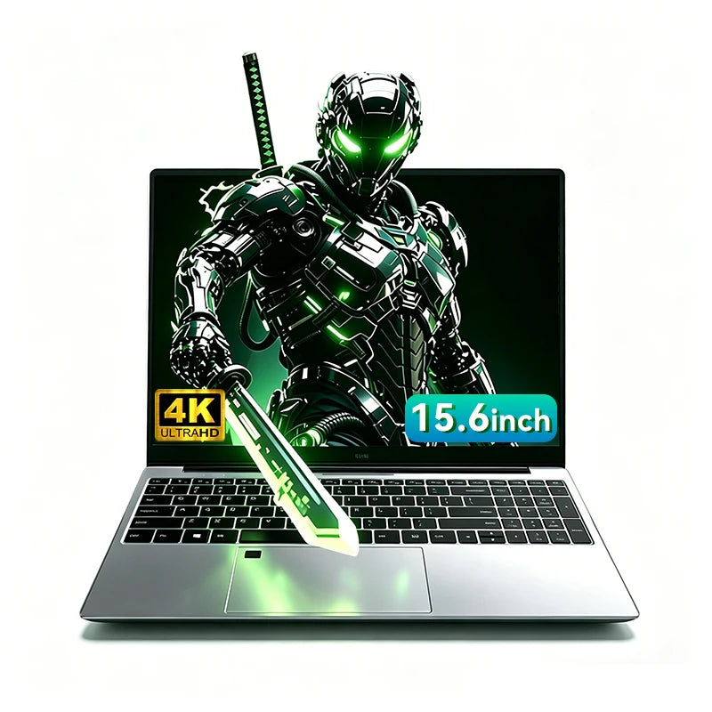2026 Intel Core I9 10980HK 9900U Laptop Windows 11 Pro 16GB RAM 1TB 2TB SSD Portable Gaming Laptops Computer 15.6" Notebook PC