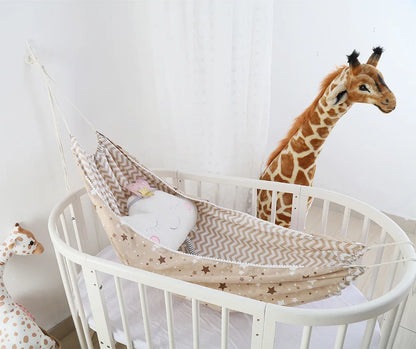 Children's Swing Indoor And Outdoor Hanging Basket Children Hanging Cloth Bag Baby Home Cartoon Hammock