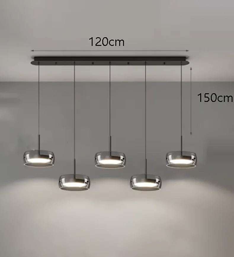 Modern home decor ring led lights pendant light lamps for living room Chandeliers for dining room hanging light indoor lighting