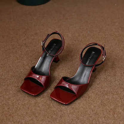 Summer 2025 New Brand Women's Shoes Women Design Sexy High Heels Elegant Shallow Mouth Bride Shoes Mujer Zapatos Luxury Shoes