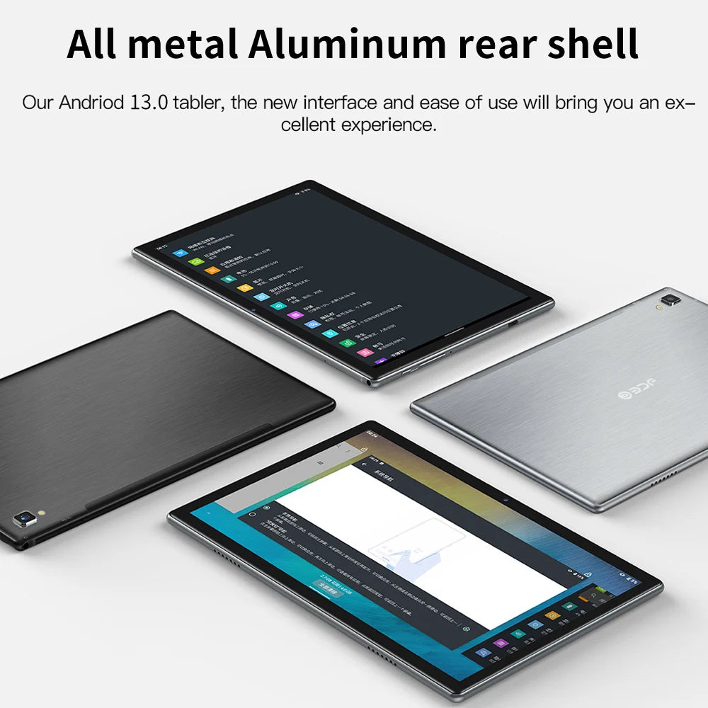 Global Version BDF G10 Android13 Tablet 10.1 Inch 8GB/128GB Tablets Octa Core 3G 4G Lte WiFi Bluetooth