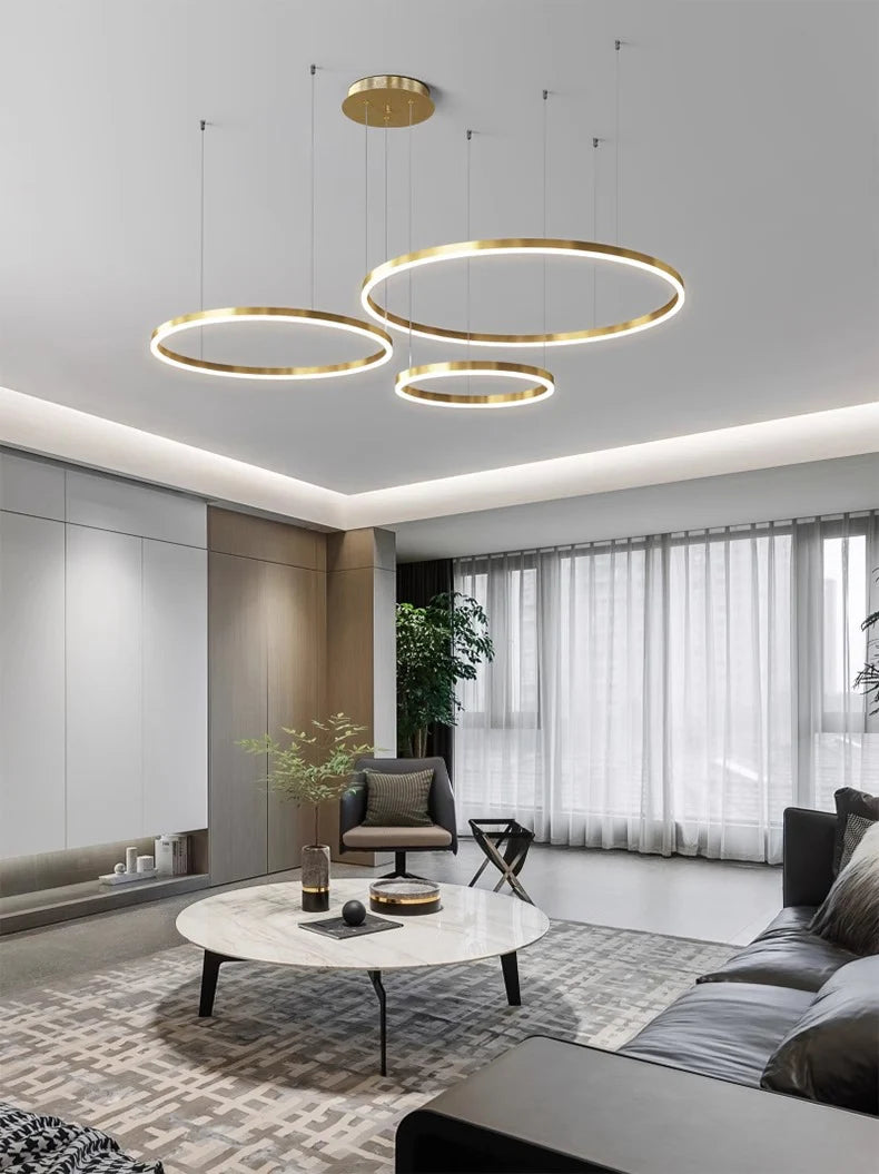 Modern dine dining room Pendant lights indoor lighting Ceiling lamp hanging light led Chandeliers for living room indoor lightin