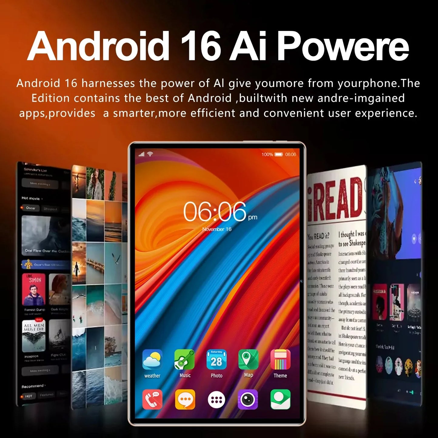 2026 S27 Ultra 12 inch Android 15 5G tablet 24GB+2TB 20000mAh original global version Snapdragon 8gen3 dual card WIFI 4K HD Tab