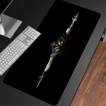 Game Assassin s Creed Mouse Pad Cartoon Lockedge Large Gaming Pad Computer Gamer Keyboard Mat Non-slip Mousepad PC Big Desk Mats