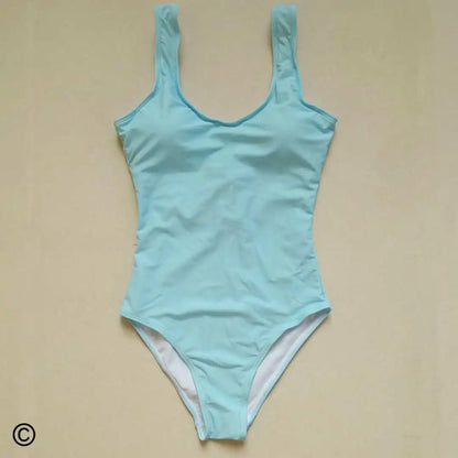 S - 6XL Sexy Female Plus Size Large Size One Piece Swimsuit Backless Monokini Swimwear Women Bather Bathing Suit Swim V128C