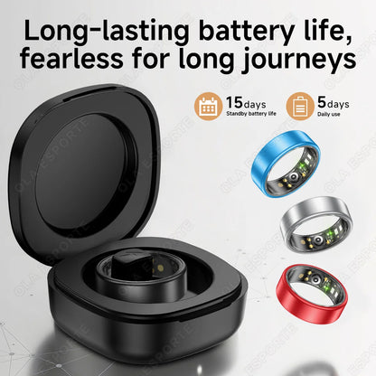 2026 Smart Ring New Technology free gifts Couple Ring for Women Men  Waterproof Sport Rings Heart Rate Pressure Monitor All Size