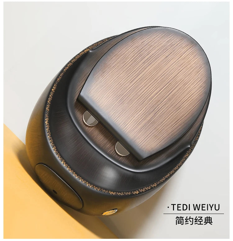 YNew wood grain toilet stone grain toilet ceramic creative personality color egg toilet water saving large diameter ceramic