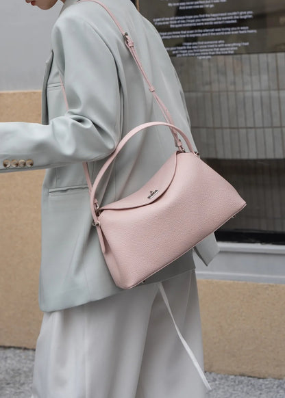 Women's Genuine Grade Leather Handbag Luxury Designer Brand Ladies Cowhide Shoulder Crossbody Bags for Woman High Quality New