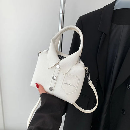 PU Square Compact Shoulder and Crossbody Bags Zipper Unique Design High Quality Hand Bags for Women 2026 Designer Style Bolso