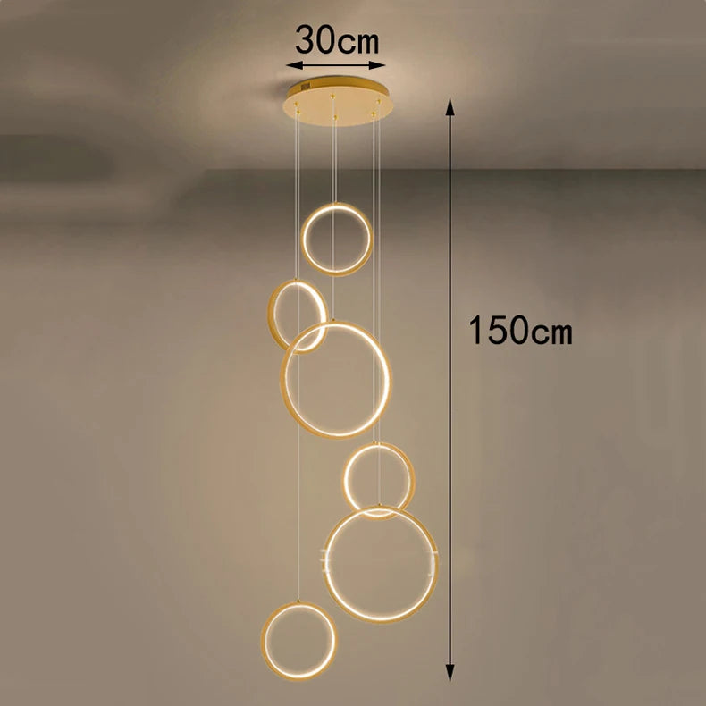 Modern Dining Room Pendant Lights Indoor Lighting Ceiling Lamp Hanging Light LED Chandelier Decorative Interior Lighting