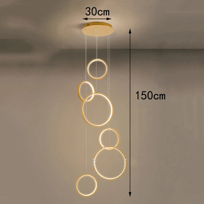 Modern Dining Room Pendant Lights Indoor Lighting Ceiling Lamp Hanging Light LED Chandelier Decorative Interior Lighting