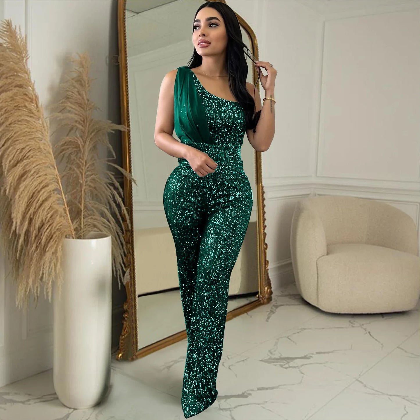 Jumpsuit Women Jumpsuits One Pieces Birthday Outfits Women Winter Outfits Club Outfit for Woman Jumpsuit 2023 High Quality
