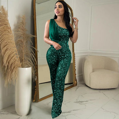 Jumpsuit Women Jumpsuits One Pieces Birthday Outfits Women Winter Outfits Club Outfit for Woman Jumpsuit 2023 High Quality