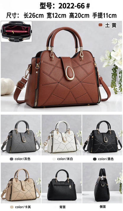 New Women's bag Female Shoulder bag Handbag for 2026 Fashion shoulder bags crossbody luxury designer handbag bags for women