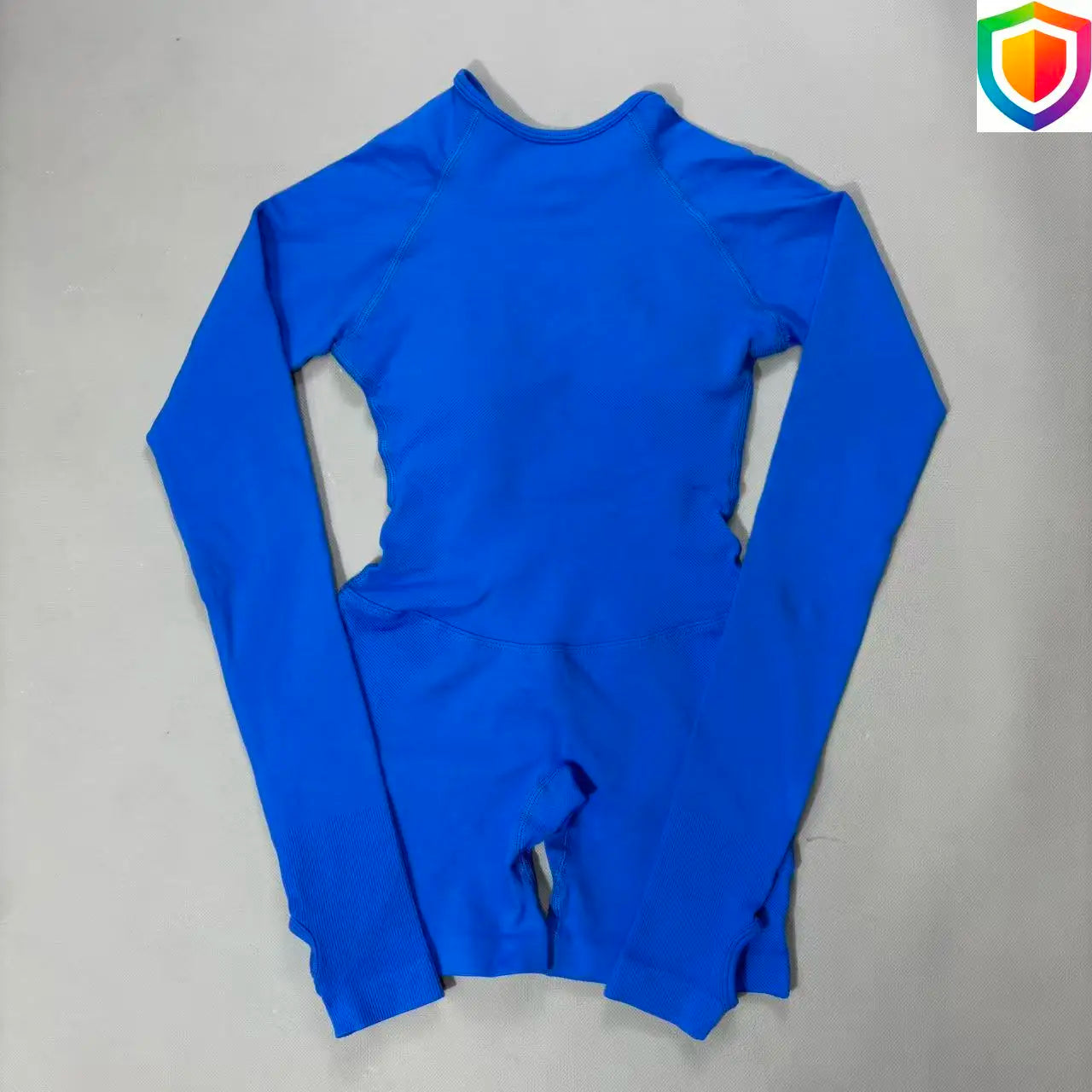2026 DF‑Impact Women Stretch Long‑Sleeve Backless Yoga Jumpsuit, Slim‑Fit One‑Piece Bodysuit Gym Workout Fitness Suit
