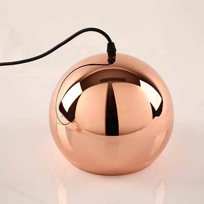 Nordic Rose Gold Pendant Lights Plated Metal Hanging Lamp Fixtures Dining Room Kitchen Island Bar Cafe Indoor Decor Lighting E27