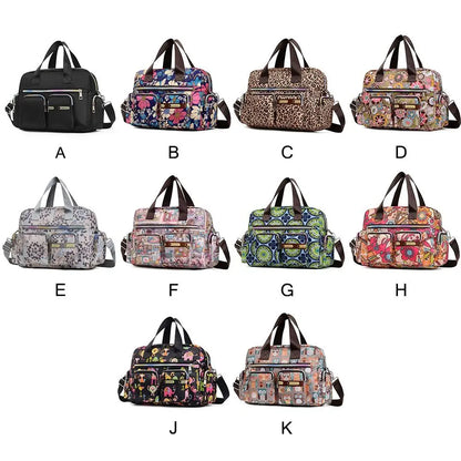Casual Large Capacity Women's Travel Bags Easy to Carry Sports Gym Bag Overnight Shoulder Bag for Travel/Gym/Yoga