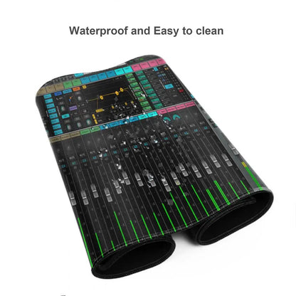 HYBXAXC Mouse Pad XXL Audio Mixer Mixing MouseMat Console DIY Custom Gaming Mat PC Mousepad Large Pads 60x30/70x30cm Gaming Desk