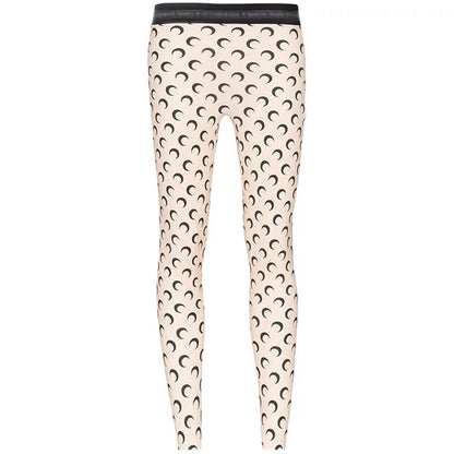 Fashionable Women Printed Elastic Jumpsuit New Summer Casual Seamless Tight Thin Women's High Waisted Leggings