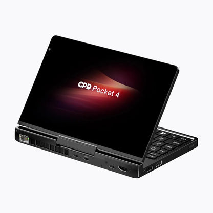 【Hot Sale】GPD Pocket4  Latest AMD AI 9 HX 370/8840U 64GB 2TB NVMe 8.8" 2560×1600 144Hz 2-in-1 Laptop Tablet Palm Size MiniPC