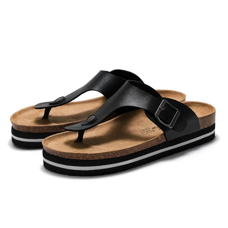unisex birken flat platform flip flops designer shoes slippers woman luxury fashion slides beach slippers dames birks femme