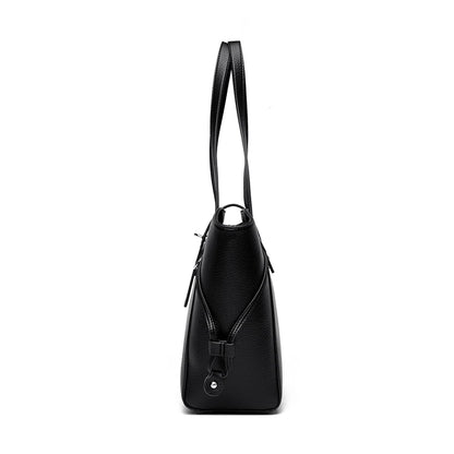 Luxury Brand PU Leather Shoulder Bags Women Fashion Large Capacity Handbag Elegant Crossbody Purse For Ladies Casual Office Tote