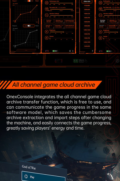 OneXPlayer X1 Pro 3In1 Handheld Console Mini Laptop Tablet A1470-32+2TB LPDDR5 2TB 10.95'120Hz Touch Win11 AI Camera HDMI Output
