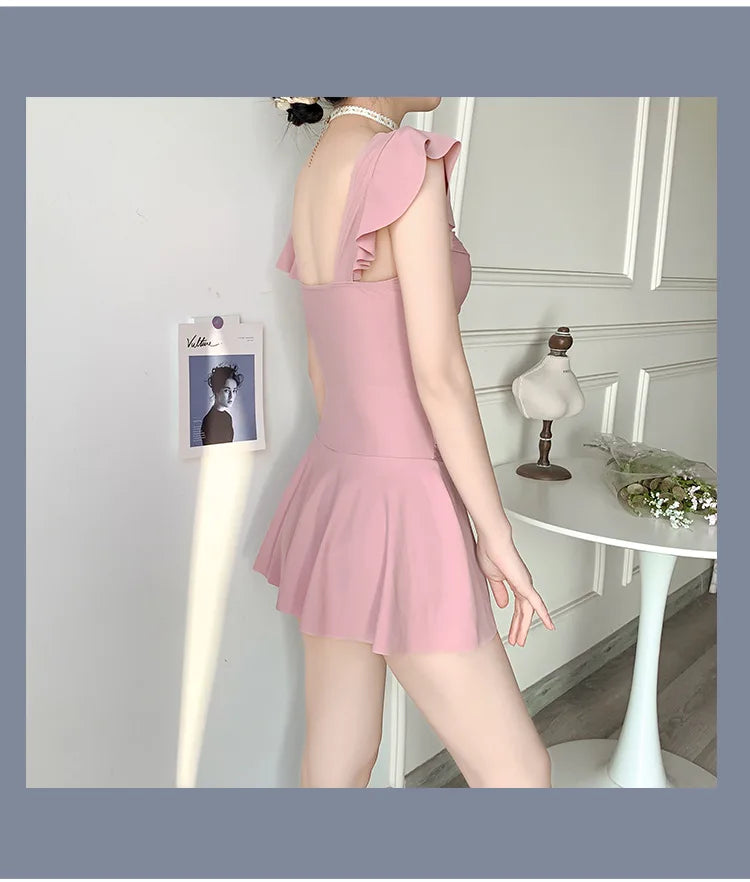 Women's Swimsuits Woman Swimming Suits Woman Beach Dress Swimwear 2026 Swimsuit Ladies Dresses Women's Bathing Suit Sexy Curvy