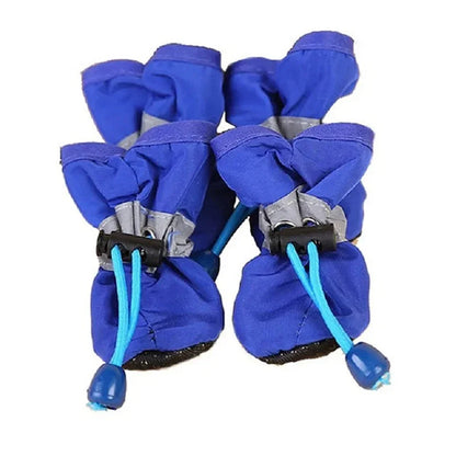 Waterproof Pet Dog Shoes Chihuahua Anti-slip Rain Boots Footwear For Small Cats Dogs Puppy Dog Pet Booties