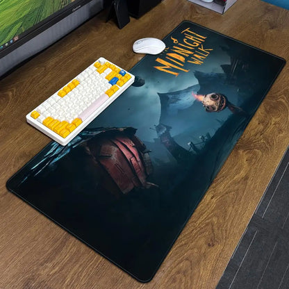 The M-Midnight Walk Mouse Pad XXL Computer Accessories Large Keyboard Laptop Table Pad The New Product Gamer Gaming