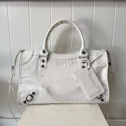 Motorcycle Lady Travel Bag Luxury Brand Hobos Bags Cross-Body Handbags High Capacity Handbags for Women New Brand Shoulder Bags