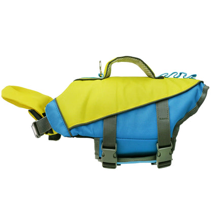 Dog Life Vest for Swimming Boating High Visibility Dog Lifesaver for Small Large Dogs Safety Puppy Preserver with Rescue Handle