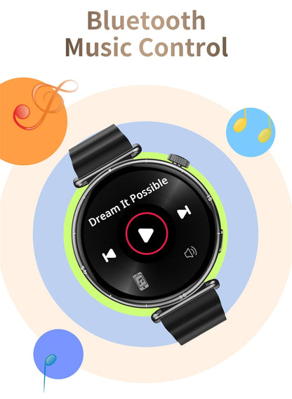 Wirstband Blue Tooth Call Smartwatch NFC Waterproof Music Fitness Tracker Health Monitoring Smart Watch Women Outdoor Sports