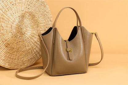 100% Genuine Cow Leather Handbag Women Fashion Elegant Crossbody Bags for Ladies Small Hand Bag Cowhide Shoulder Bags Designer
