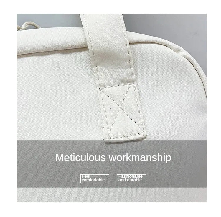 Japanese Style Kawaii Itabag For Dolls Large Handbags New Nylon School Bags For Teenage Girls Tote Shoulder Bag JK Crossbody Bag