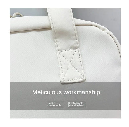 Japanese Style Kawaii Itabag For Dolls Large Handbags New Nylon School Bags For Teenage Girls Tote Shoulder Bag JK Crossbody Bag