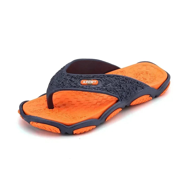 Mens Slippers Lightweight Sandals Summer Flip Flops Breathable Beach Shoes Sandals Men Luxury Flip Flops Breathable Men Slides