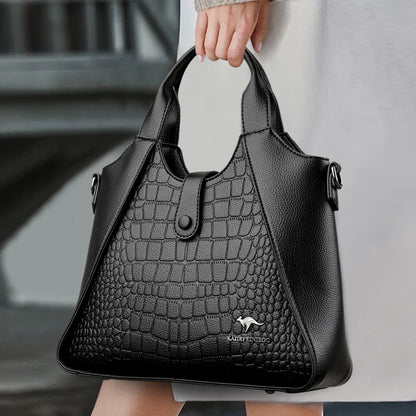 Luxury Designer Handbag Brand High Quality Soft Leather Bags 2024 Sac Crossbody Shoulder Bag For Womens Casual Tote Bag Bolsos