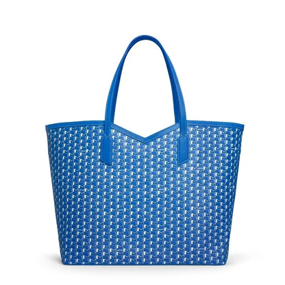 Luxury Brand Tote Bag Woman Classic Monogram Print Coated Canvas Handbag Large Capacity Shoulder Bag With Removable Zipped Pouch