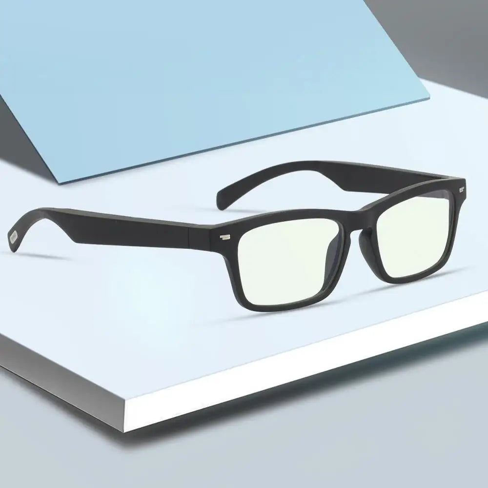 Smart Glasses Wireless BT 5.0 Hands-Free Calling Music Audio Sport Headset Eyewear Intelligent Eyeglasses IPX7 Waterproof