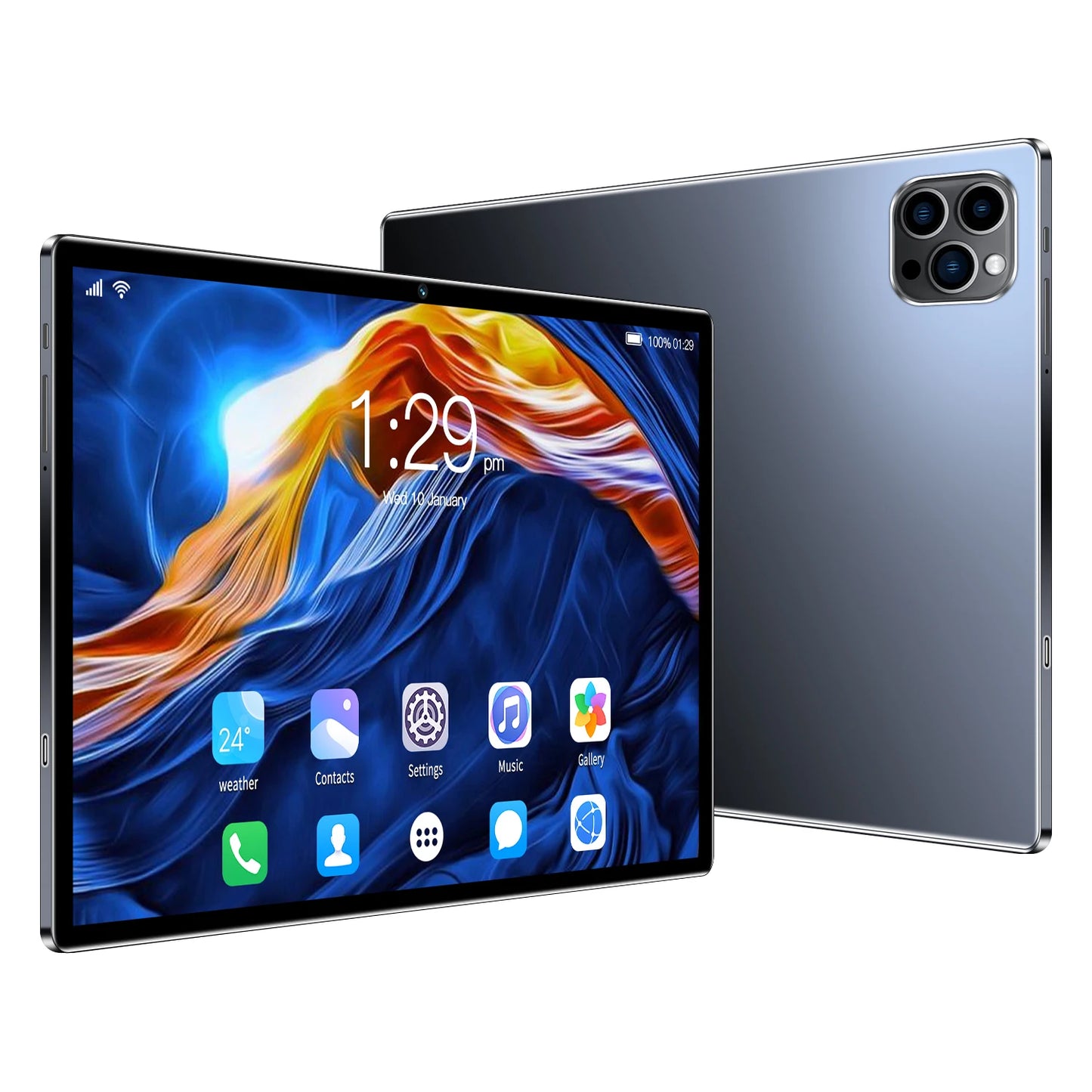 New 10.1 Inch Android Tablet Pc Google Play Octa Core Dual Cameras Dual SIM Phone Call Wifi Tablets 4GB RAM 64GB ROM