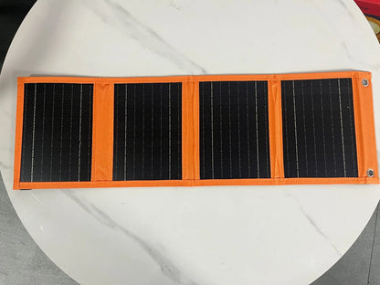 Portable Folding Solar Charger Power Bank Solar Panel for Mobile Phones and Laptops with 40W/50W Power Options