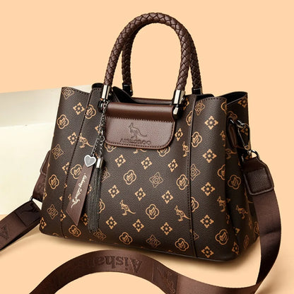 Designer Shoulder Hand Bags for Women Sac Woven Handle High Quality Leather Casual Tote Luxury Women Bags Handbag Crossbody Sac