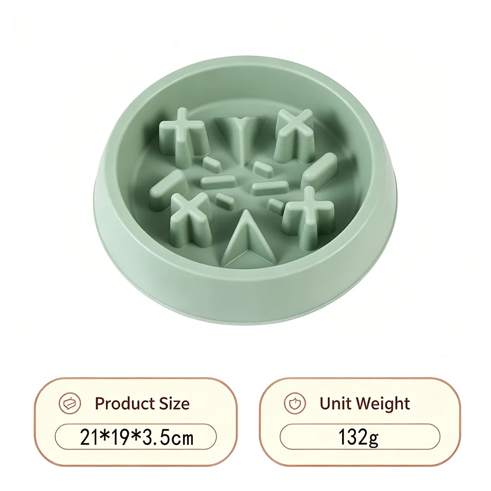 Dog Puzzle Toys Slow Feeder Interactive Brain Increase Puppy IQ Food Dispenser NonSlip Slowly Eating Bowl Pet Cats Dogs Training