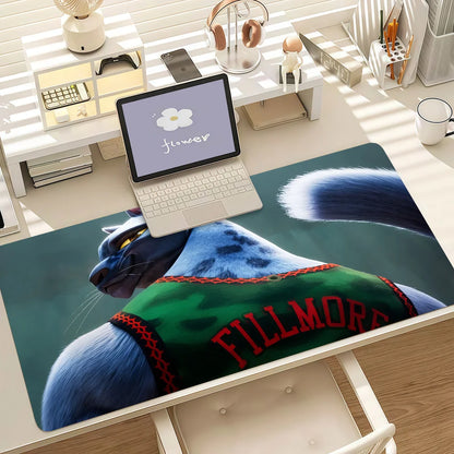 Cartoon Movies G-Goat Mouse Pad Anti Slip Rubber Edge Locked Thickened Laptop Gaming Desk Mat
