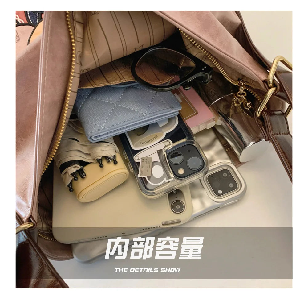 Luxury Hand Bags Women Bags Designer High Quality Soft PU Leather Shoulder Crossbody Bags for Women Ladies Purses and Handbags