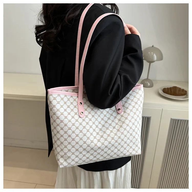 Fashionable Retro Versatile Tote Bag for Women Luxury Designer Bags Purse and Handbags Women Shoulder Bag Shopping Bags Сумка
