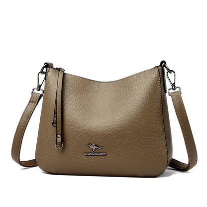 Luxury Leather Large Capacity Handbags Women Bags Designer Tote Bag Shoulder Crossbody Sac Ladies Shopping Messenger Bags